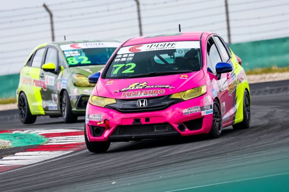 号车组两位, 第一回合我, 次回合正赛