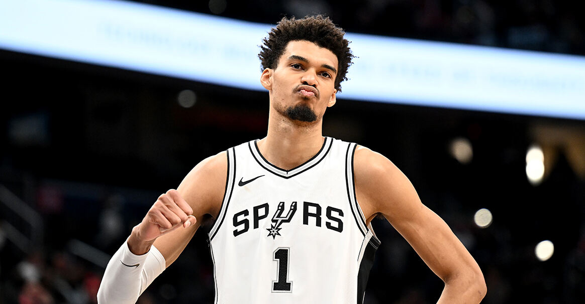 文班亚马表, 赢得比赛 文班亚马表, 赢得比赛